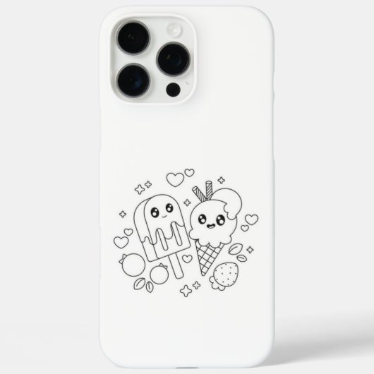 Süße Tier Cartoon iPhone 16 pro max Fall Case-Mate iPhone Hülle (Rückseite)