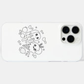 Süße Tier Cartoon iPhone 16 pro max Fall Case-Mate iPhone Hülle (Rückseite (Horizontal))
