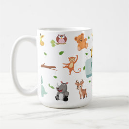 Süße Tier Cartoon Kid's Kaffeetasse
