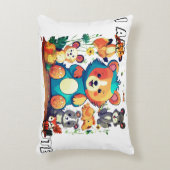 Süße Tier Cartoon neu i am niedlich Dekokissen (Vorderseite(Vertikal))