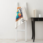 Süße Tier Cartoon neu i am niedlich Sherpadecke (Beispiel)