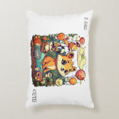 Süße Tier Cartoon Neues Design ich niedlich Dekokissen (Vorderseite(Vertikal))