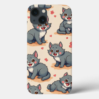 süße Tier Case-Mate iPhone Hülle