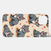 süße Tier Case-Mate iPhone Hülle (Rückseite (Horizontal))