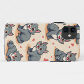 süße Tier Case-Mate iPhone Hülle (Rückseite (Horizontal))