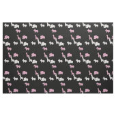 Süße Tier Cookies Kinderdekoration Stoff (Fat Quarter (45,7 x 55,9 cm))