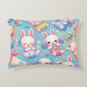 Süße Tier Dekokissen (Vorderseite)