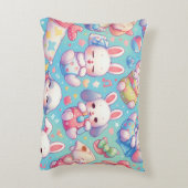 Süße Tier Dekokissen (Rückseite(Vertikal))