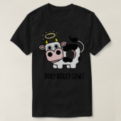 Süße Tier der Heiligen Heiligen Kuh Puppe 1 T-Shirt (Design vorne)