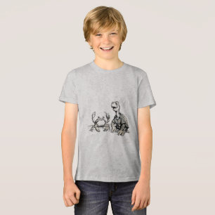 Süße Tier Design Geschenk Adorable Präsent für Kin Tri-Blend Shirt