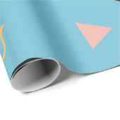 Süße Tier Design Nahtloses Musterpapier Geschenkpapier (Rolleneckpunkt)