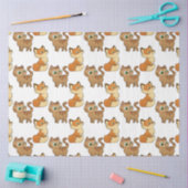 Süße Tier Design Tissue Paper Seidenpapier (Basteln)