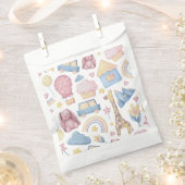 Süße Tier Druckpastellfarben Geschenktütchen (Ausgeschnitten)