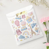 Süße Tier Druckpastellfarben Geschenktütchen (Versiegelt)