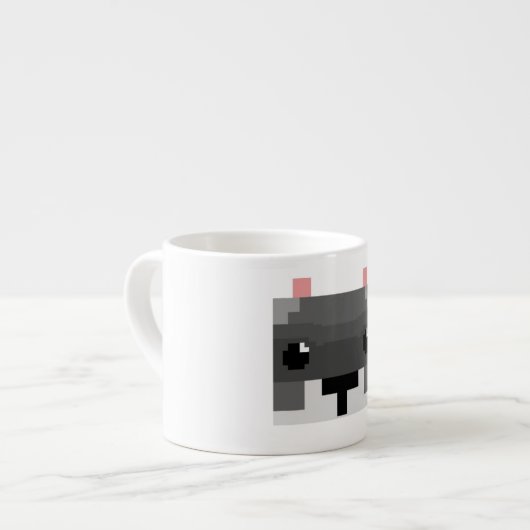 Süße Tier Espresso-Tasse Espressotasse (Vorderseite Links)