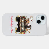 Süße Tier Farm on Phone Case (Rückseite (Horizontal))