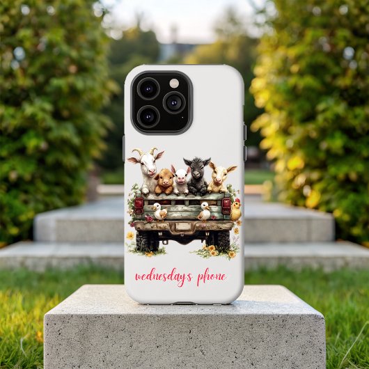 Süße Tier Farm on Phone Case