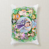 Süße Tier-Foto Dekokissen (Vorderseite(Vertikal))