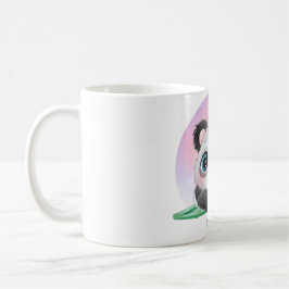 süße Tier Friendly Panda Bamboo    Kaffeetasse