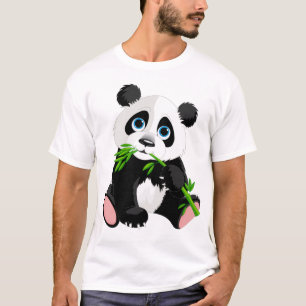 süße Tier Friendly Panda T - Shirt