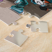 Süße Tier Friends Colorful Puzzle (Seite)