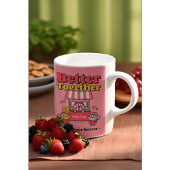 Süße Tier Friends Cotton Candy Tasse" Kaffeetasse