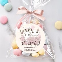 Süße Tier Friends Forever Girl Kinder Gastgeschenk