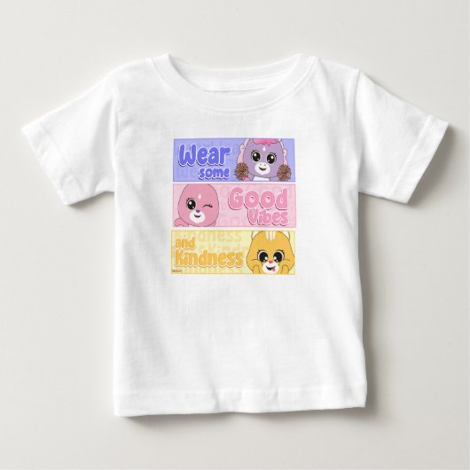Süße Tier Frienz: Ideal für Kinder Baby T-shirt (Vorderseite)