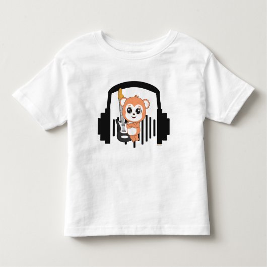 Süße Tier Frienz: Ideal für Kindergeschenke Kleinkind T-shirt (Vorderseite)