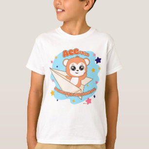 Süße Tier Frienz Inspiriere jeden Tag Kinder T-Shirt