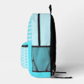 Süße Tier Frog Bedruckter Rucksack (Rechts)