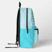 Süße Tier Frog Bedruckter Rucksack (Links)