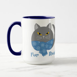 Süße Tier "Fur Real" Cat Tasse