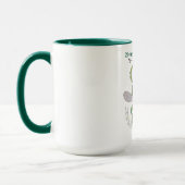 süße Tier für Waldtiere Tasse (Links)