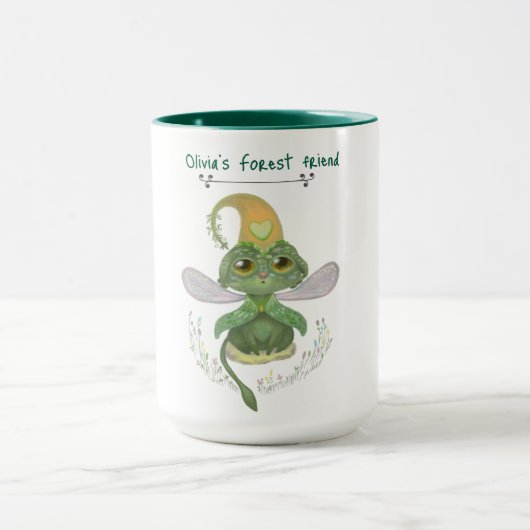 süße Tier für Waldtiere Tasse (Zentrum)