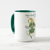 süße Tier für Waldtiere Tasse (Vorderseite Links)