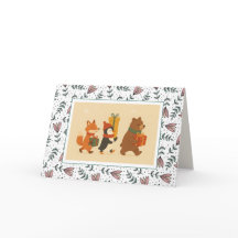 Süße Tier Gift Friends Geburtstag