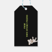 Süße Tier Halloween Boo Geschenkanhänger (Rückseite)