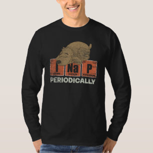 Süße Tier Hausbesitzer I Nickerchen regelmäßig Paj T-Shirt