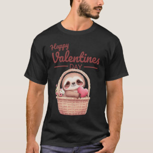 Süße Tier Heart Panda Happy Valentine Day 13 T-Shirt