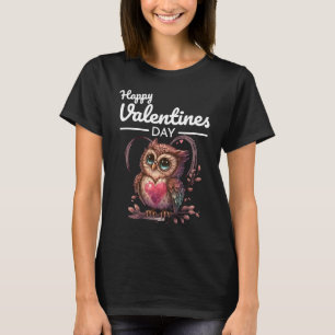 Süße Tier Heart Panda Happy Valentine Day 14 T-Shirt
