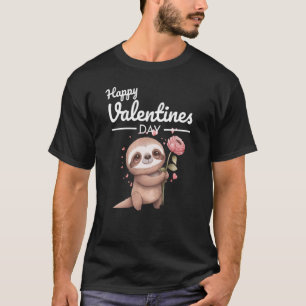 Süße Tier Heart Panda Happy Valentine Day 31 T-Shirt