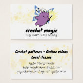 Süße Tier-Holzgarne aus Kronen (Vorne & Hinten)