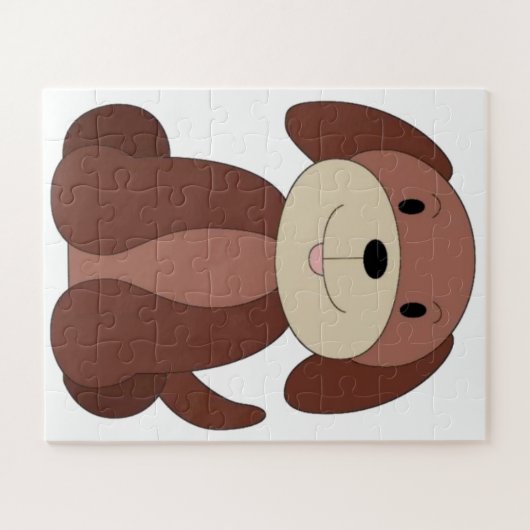 Süße Tier Hunde Puzzle (Horizontal)