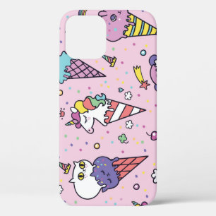 Süße Tier Ice Creme Cones Case-Mate iPhone Hülle
