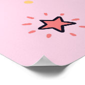 Süße Tier Ice Creme Cones Poster (Ecke)