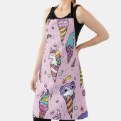 Süße Tier Ice Creme Cones Schürze (InSitu)