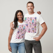 Süße Tier Ice Creme Cones T-Shirt (Unisex)