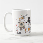 süße Tier Kaffee Tasse (Links)