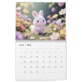Süße Tier Kalender 2026 - Adorable Kawaii Style (Mär 2026)